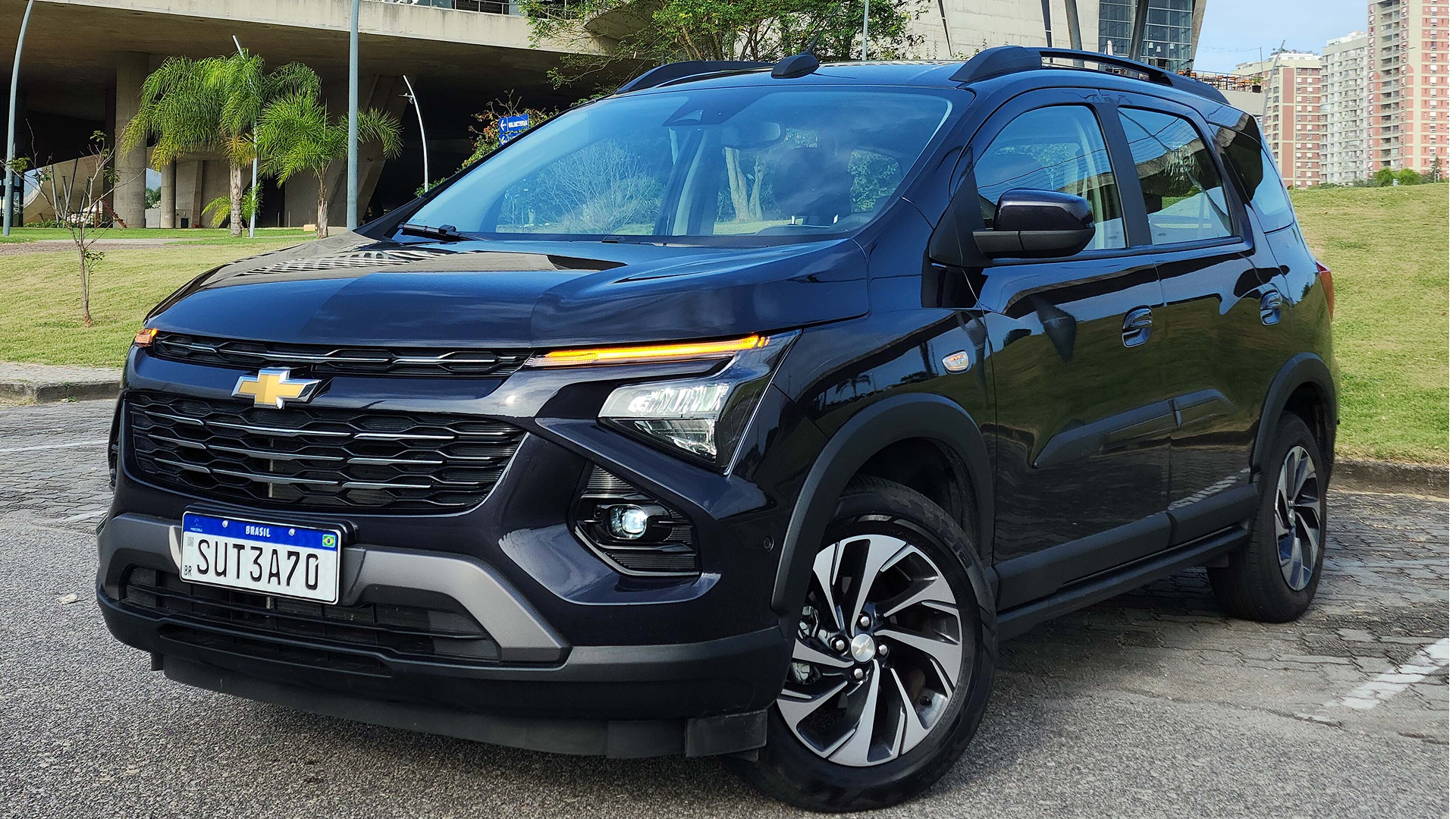 SUV Premium Chevrolet - Transfer Rio de Janeiro