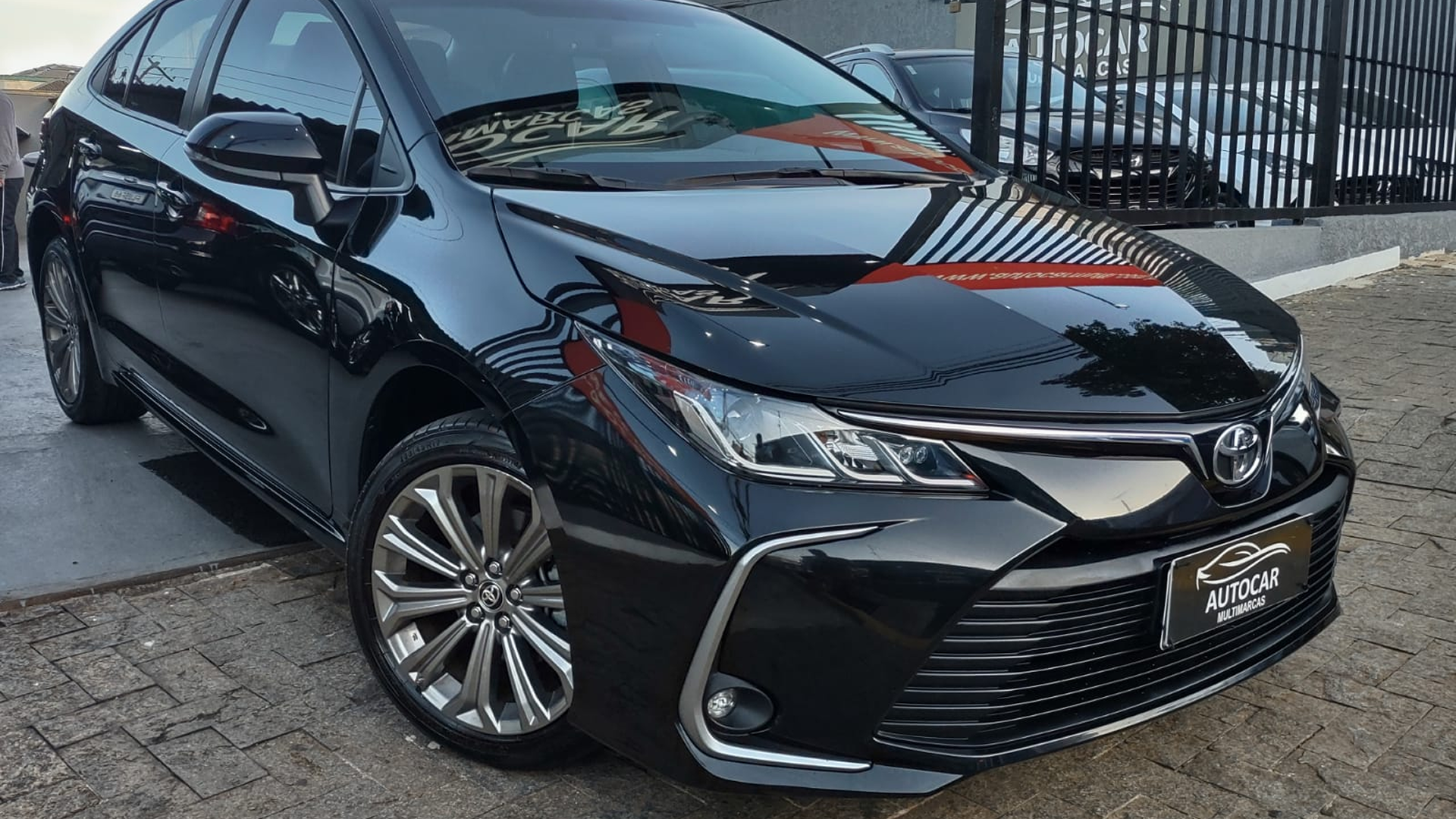 Sedan Executivo Toyota Corolla - Transfer Rio de Janeiro