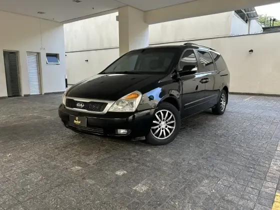 Minivan de Luxo Kia Carnival - Transfer Rio de Janeiro